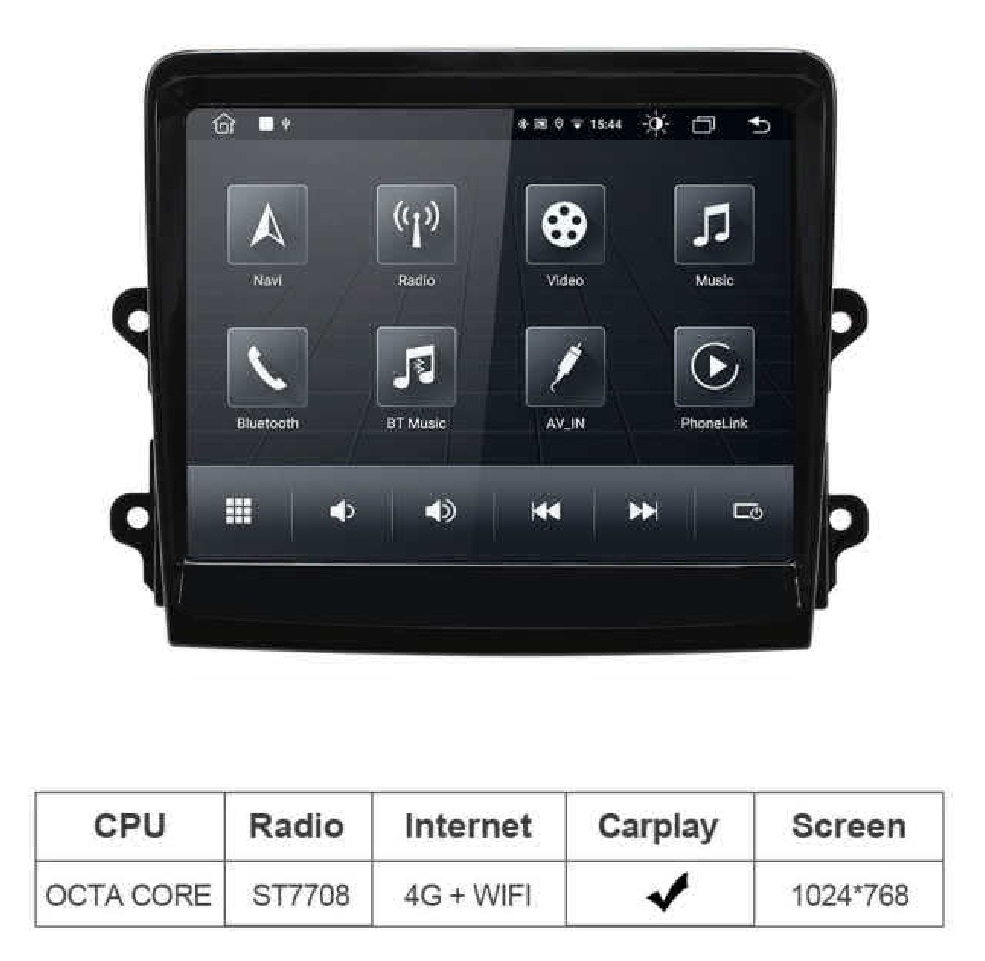 Porsche Boxster/911/718 7" screen pcm 4.0 2016-2017 Aftermarket Android Head Unit Navigation Car Stereo 